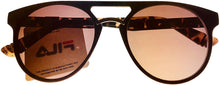 Load image into Gallery viewer, Fila Mens Brown Tortoise Gold Front Soft Round Sunglass SF9284 Z94 Fila
