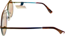 Load image into Gallery viewer, Converse Mens Tortoise Mint Round Metal Sunglass, Brown Lens H109 Converse
