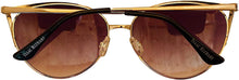 Load image into Gallery viewer, Isaac Mizrahi Womens Black Tear Drop Metal Sunglass IM31256 BK Isaac Mizrahi
