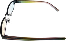 Load image into Gallery viewer, Converse Eyewear Mens Rectangle Black Metal Frame Gizmo
