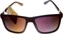 Load image into Gallery viewer, Fila Mens Brown Front Rectangle Sunglass SF9286 Z94 Fila
