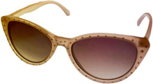 Load image into Gallery viewer, Isaac Mizrahi Womens Rose Plastic Cateye Sunglass IM31254 RO Isaac Mizrahi
