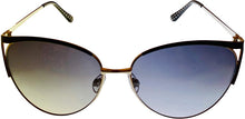 Load image into Gallery viewer, Isaac Mizrahi Womens Black Tear Drop Metal Sunglass IM31256 BK Isaac Mizrahi
