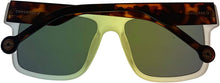 Load image into Gallery viewer, Converse Mens Matte Crystal Plastic Rectangle Sunglass, Flash Lens H082 Converse
