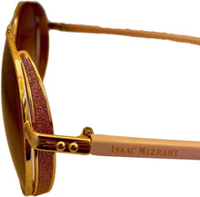 Load image into Gallery viewer, Isaac Mizrahi Womens Rose Gold Metal Fashion Aviator Sunglass IM31257 RG Isaac Mizrahi

