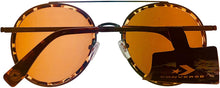 Load image into Gallery viewer, Converse Mens Tortoise Mint Round Metal Sunglass, Brown Lens H109 Converse
