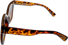 Load image into Gallery viewer, Isaac Mizrahi Womens Tortoise Brown Square Plastic Sunglass IM31255 BR Isaac Mizrahi
