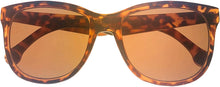 Load image into Gallery viewer, Converse Mens Square Plastic Tortoise Sunglass, Brown Lens H069 Converse
