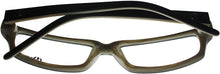 Load image into Gallery viewer, Electric Mens Technician Eyewear Frame Rectangle Matrix Brown Plastic EV004000700 Electric
