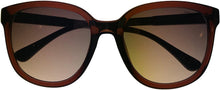 Load image into Gallery viewer, Esprit Womens Demi Brown Fashion Square Plastic Sunglass ET39013 535 Esprit
