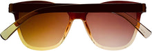 Load image into Gallery viewer, Esprit Womens Brown Fade Plastic Soft Cateye Sunglass ET39117 535
