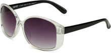 Load image into Gallery viewer, Esprit Rectangle Women's Crystal Fade Plastic Sunglass ET 19352 557
