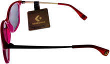 Load image into Gallery viewer, Converse Mens Pink Plastic Soft Square Sunglass, Smoke Lens H113 Converse
