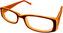 Load image into Gallery viewer, Cosmopolitan Women's Brown Plastic Rectangle Eyewear Frame Plushed Lips 50mm Cosmopolitan
