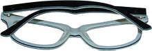Load image into Gallery viewer, Electric Mens Joule Eyewear Frame Square Black n White Plastic EV01500400 Electric
