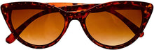 Load image into Gallery viewer, Isaac Mizrahi Womens Tortoise Plastic Cateye Sunglass IM31254 TT
