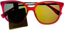 Load image into Gallery viewer, Converse Mens Pink Plastic Soft Square Sunglass, Smoke Lens H113 Converse
