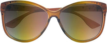 Load image into Gallery viewer, Esprit Women's ET19459 535 Sunglasses Brown Fashion Square Plastic Esprit
