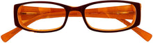 Load image into Gallery viewer, Cosmopolitan Women's Brown Plastic Rectangle Eyewear Frame Plushed Lips 50mm Cosmopolitan
