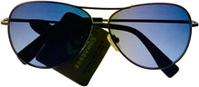 Load image into Gallery viewer, Converse Mens Silver Metal Aviator Sunglass, Smoke Gradient Lens H112 Converse
