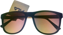 Load image into Gallery viewer, Fila Mens Brown Soft Square Sunglass, Brown Gradient Lens SF9287. Z94 Fila
