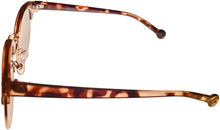Load image into Gallery viewer, Converse Mens Soft Round Tortoise Metal Sunglass, Flash Lens H083 Converse
