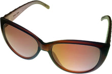Load image into Gallery viewer, Esprit Womens Modified Brown Square Plastic Sunglass ET 19378 535 esprit sunglass
