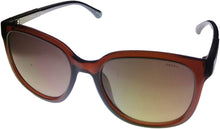 Load image into Gallery viewer, Esprit Womens Demi Brown Fashion Square Plastic Sunglass ET39013 535 Esprit
