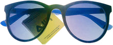 Load image into Gallery viewer, Fila Mens Matte Blue Tortoise Front Soft Round Sunglass SF9288. 978 Fila
