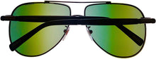 Load image into Gallery viewer, Chopard Mens Black Front Mount Metal Sunglass, Polarized Lens SCHC28 63K59P Chopard
