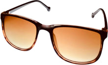 Load image into Gallery viewer, Converse Mens Square Plastic Black Tortoise Sunglass, Gradient Lens H012 Converse
