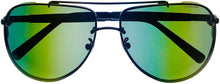Load image into Gallery viewer, Chopard Mens Black Front Mount Metal Sunglass, Polarized Lens SCHC28 63K59P Chopard
