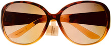 Load image into Gallery viewer, Esprit Women's Sunglasses Tort to Brown Rectangle Plastic ET39086. 535
