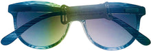 Load image into Gallery viewer, Esprit Womens Violet Plastic Cateye Sunglass, Gradient Lens ET39087 577
