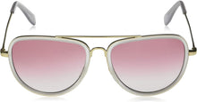 Load image into Gallery viewer, Converse Women's H096 Sunglasses, Matte Crystal, 60 mm
