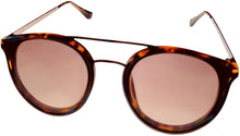 Load image into Gallery viewer, Isaac Mizrahi Womens Tortoise Round Plastic Sunglass IM31261 TT Isaac Mizrahi
