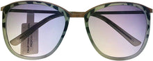 Load image into Gallery viewer, Esprit Womens Soft Blue Plastic Square Sunglass ET39073. 543
