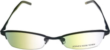 Load image into Gallery viewer, Jones New York Women Rectangle Rimless Metal Black J434 50mm
