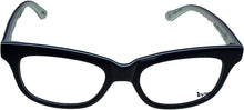 Load image into Gallery viewer, Electric Mens Joule Eyewear Frame Square Black n White Plastic EV01500400 Electric
