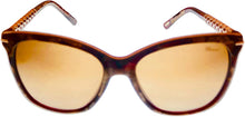 Load image into Gallery viewer, Sunglasses Chopard SCH 207 S Horn Dark Red 0Va9 Chopard
