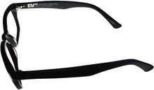 Load image into Gallery viewer, Electric Mens Eyewear Frame Gloss Black Plastic Rectangle Resistor EV00900100 Electric
