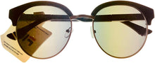 Load image into Gallery viewer, Fila Mens Matte Matte Black Silver Front Soft Round Sunglass SF9945. 581 Fila
