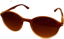 Load image into Gallery viewer, Esprit Womens Brown Fade Round Plastic Sunglass ET39124 535 Esprit
