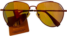 Load image into Gallery viewer, Converse Women's H092 Sunglasses, Rose Gold, 59 mm
