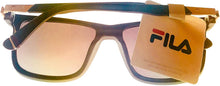 Load image into Gallery viewer, Fila Mens Brown Front Rectangle Sunglass SF9286 Z94 Fila
