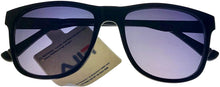 Load image into Gallery viewer, Fila Mens Black Grey Soft Square Sunglass, Smoke Gradient Lens SF9287. Z42Y Fila
