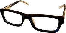 Load image into Gallery viewer, Converse Mens Plastic Rectangle Eyewear Frame Black A079 47mm
