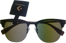 Load image into Gallery viewer, Converse Mens Rose Gold Square Rimless Metal Sunglass, Smoke Lens H105 Converse

