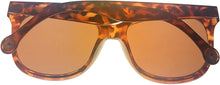 Load image into Gallery viewer, Converse Mens Square Plastic Tortoise Sunglass, Brown Lens H069 Converse

