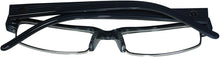 Load image into Gallery viewer, Electric Mens Eywear Frame Bottom Rimless Rectangle Maxwell Smoke EV01001400
